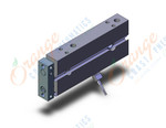 SMC CXSJM10-50-M9PVSAPC cyl, compact, slide bearing, GUIDED CYLINDER