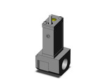 SMC IS10E-20N02-LR-A pressure switch w/piping adapter, PRESSURE SWITCH, IS ISG
