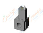 SMC IS10E-4004-6LR-A pressure switch w/piping adapter, PRESSURE SWITCH, IS ISG
