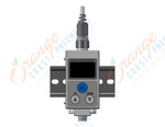 SMC ISA3-FCP-1 digital gap checker, AIR CATCH SENSOR, ISA ISA2 ISA3