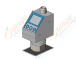 SMC ISE70-N02-L2-Y two color digital pressure switch, PRESSURE SWITCH, ISE50-80