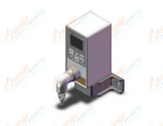 SMC ISE75H-02-67-MLA 2-color digital presssure switch for air, PRESSURE SWITCH, ISE50-80