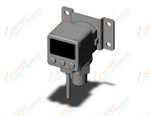 SMC ISE80H-02L-B-A-X501 2-color digital press switch for fluids, PRESSURE SWITCH, ISE50-80