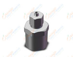 SMC KFG2H0325-N02 fitting, male connector, INSERT FITTING, STAINLESS STEEL