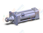 SMC NCDA1F200-0300-M9PL-XB5 cylinder, nca1, tie rod, TIE ROD CYLINDER