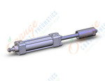 SMC NCDA1R150-0400NB-XC8 cylinder, nca1, tie rod, TIE ROD CYLINDER