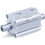 SMC NCDQ2A32-100DMZ-P3DWAZ compact cylinder, ncq2-z, COMPACT CYLINDER