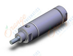 SMC NCMB200-0300-X6009C ncm, air cylinder, ROUND BODY CYLINDER