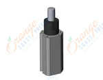 SMC RSDQA20-20DZ cyl, stopper, auto-sw, STOPPER CYLINDER