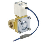 SMC VXD2B5JJ pilot op 2 port solenoid valve (n.o.), 2 PORT VALVE