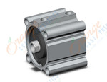 SMC CDQ2B100-40DZ-M9BASBPC compact cylinder, cq2-z, COMPACT CYLINDER