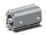 SMC CDQ2B16-15DCZ-M9BASBPC compact cylinder, cq2-z, COMPACT CYLINDER