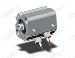 SMC CDQ2B20-10DCZ-L-M9BVSBPC compact cylinder, cq2-z, COMPACT CYLINDER