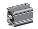 SMC CDQ2B40-30DCZ-L-M9BASBPC compact cylinder, cq2-z, COMPACT CYLINDER