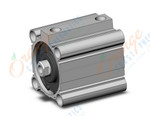 SMC CDQ2B63-40DCZ-L compact cylinder, cq2-z, COMPACT CYLINDER