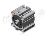 SMC CDQ2BS80-25DCZ-M9BV compact cylinder, cq2-z, COMPACT CYLINDER