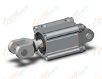 SMC CDQ2D50TN-40DMZ-W compact cylinder, cq2-z, COMPACT CYLINDER