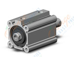 SMC CDQ2WA40-25DZ-M9BASBPC compact cylinder, cq2-z, COMPACT CYLINDER