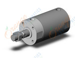SMC CG1BN80TN-50Z-XC6 cg1, air cylinder, ROUND BODY CYLINDER