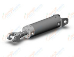 SMC CG1DA50TN-100Z-W cg1, air cylinder, ROUND BODY CYLINDER