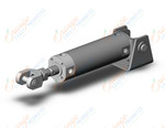 SMC CG1DN40-75Z-NW cg1, air cylinder, ROUND BODY CYLINDER