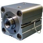 SMC CHDKDB20TN-50 compact high pressure hydraulic cylinder, HYDRAULIC CYLINDER, CH, CC, HC