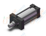 SMC CHDSGFY100TN-200-B cyl, hydraulic, HYDRAULIC CYLINDER, CH, CC, HC