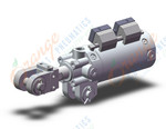 SMC CKG1A50-50YAZ-P3DWASE clamp cylinder, CLAMP CYLINDER