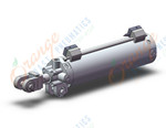 SMC CKG1A63TF-200YZ-P3DWASE clamp cylinder, CLAMP CYLINDER