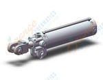 SMC CKG1B50TF-150YZ-P clamp cylinder, CLAMP CYLINDER