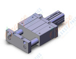 SMC CXTM25-50-M9PMDPC cyl, platform, slide bearing, GUIDED CYLINDER