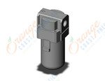 SMC AFJ30-02-5-T vacuum filter, VACUUM FILTER