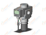 SMC AR20-F02E3-N-B regulator, REGULATOR, MODULAR F.R.L.