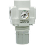 SMC AR20-N02BG-1Z-B-X34US10-90 regulator, restricted, REGULATOR, MODULAR F.R.L.