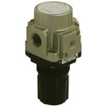 SMC AR30-N02G-Z-B-X406 regulator, REGULATOR, MODULAR F.R.L.