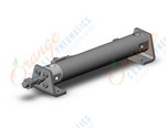 SMC CDG1LN20-100Z-M9BASBPC-XC13B cg1, air cylinder, ROUND BODY CYLINDER