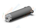 SMC CDG1TN63TN-200FZ cg1, air cylinder, ROUND BODY CYLINDER