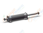 SMC CDG1WLN32-75Z cg1, air cylinder, ROUND BODY CYLINDER