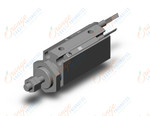 SMC CDJP2B10-10D-M9NM pin cylinder, double acting, sgl rod, ROUND BODY CYLINDER