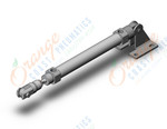 SMC CDM2C20-125Z-NW cylinder, air, ROUND BODY CYLINDER