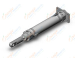 SMC CDM2G40-150AZ-V-M9BM cylinder, air, ROUND BODY CYLINDER