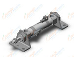 SMC CDM2L20TN-50Z-M9BWSAPC cylinder, air, ROUND BODY CYLINDER