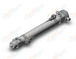 SMC CDM2T20TN-125AFZ-M9P cylinder, air, ROUND BODY CYLINDER