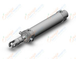 SMC CDM2U32-100Z-W cylinder, air, ROUND BODY CYLINDER