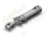SMC CDM2UZ40-100AZ-W-M9BW cylinder, air, ROUND BODY CYLINDER