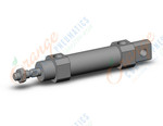 SMC CDM2YE20-25Z cylinder, air, ROUND BODY CYLINDER