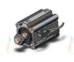 SMC CDQ2A40-40DMZ-XB14 compact cylinder, cq2-z, COMPACT CYLINDER
