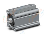SMC CDQ2A40TF-40DZ-M9BSDPC compact cylinder, cq2-z, COMPACT CYLINDER