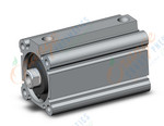 SMC CDQ2A40TF-50DFZ compact cylinder, cq2-z, COMPACT CYLINDER