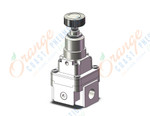 SMC IR2000-F02H-A precision regulator, PERCISION REGULATOR